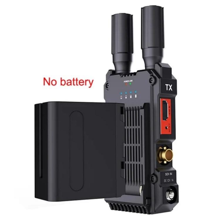 BOVBOX 098 For DSLR Cameras 4K HD Wireless Extender SDI HDMI Dual Interface Video Monitor, Plug:US Plug - Adapter by buy2fix | Online Shopping UK | buy2fix