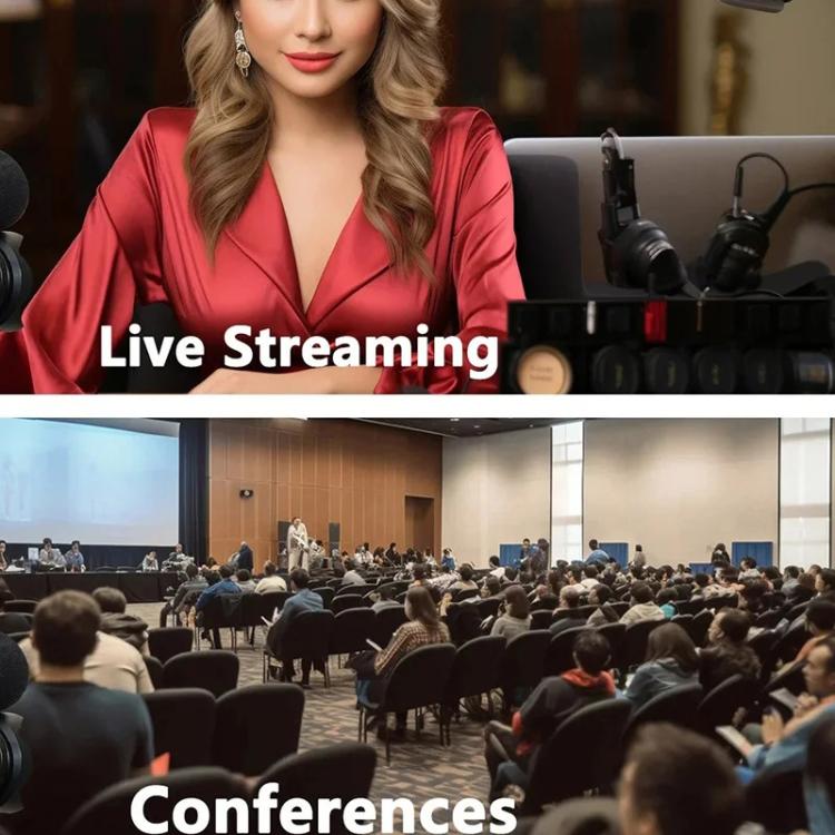 BOVBOX 098 For DSLR Cameras 4K HD Wireless Extender SDI HDMI Dual Interface Video Monitor, Plug:AU Plug - Adapter by buy2fix | Online Shopping UK | buy2fix