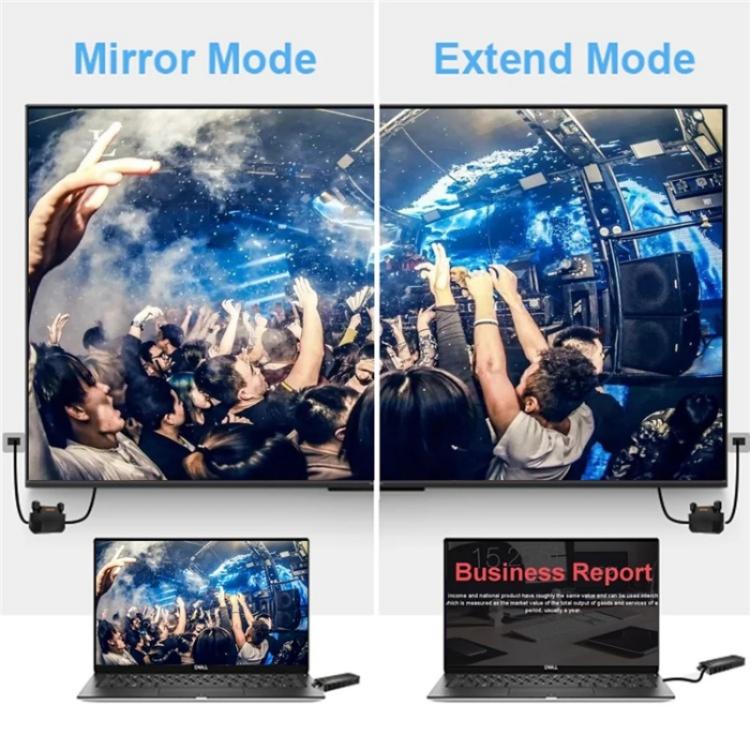 BOVBOX 091-HD Conference Use 100M Wireless WiFi HDMI Extender Video Transmitter Receiver, Plug:US Plug - Adapter by buy2fix | Online Shopping UK | buy2fix