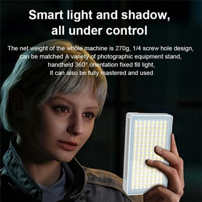 PB40R Video Live Streaming Portable RGB LED Video Light Pocket Photography Fill Light -  by buy2fix | Online Shopping UK | buy2fix