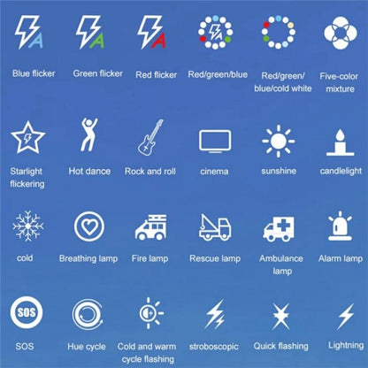 PB40R Video Live Streaming Portable RGB LED Video Light Pocket Photography Fill Light -  by buy2fix | Online Shopping UK | buy2fix