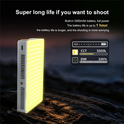 PB25R Live Streaming Portable Video Conference RGB LED Light Photography Pocket Fill Light - Selfie Light by buy2fix | Online Shopping UK | buy2fix