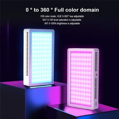 PB25R Live Streaming Portable Video Conference RGB LED Light Photography Pocket Fill Light - Selfie Light by buy2fix | Online Shopping UK | buy2fix