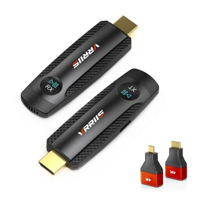 VRRIIS 094 100m HD Video Transmitter Receiver Wireless HDMI Extender 1080P - Adapter by buy2fix | Online Shopping UK | buy2fix