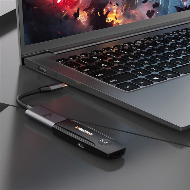 VRRIIS 094 100m HD Video Transmitter Receiver Wireless HDMI Extender 1080P - Adapter by buy2fix | Online Shopping UK | buy2fix