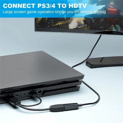 HD1 HDMI 2.0b Male to DP 1.4 Female Converter 4K 60Hz HDMI to DisplayPort Adapter Cable - Converter by buy2fix | Online Shopping UK | buy2fix