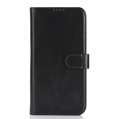 For iPhone 15 Pro Max Genuine Leather Card Wallet MagSafe Phone Case(Black) - iPhone 15 Pro Max Cases by buy2fix | Online Shopping UK | buy2fix