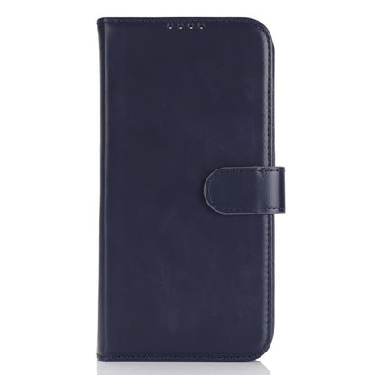 For iPhone 15 Pro Max Genuine Leather Card Wallet MagSafe Phone Case(Dark Blue) - iPhone 15 Pro Max Cases by buy2fix | Online Shopping UK | buy2fix
