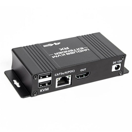 D5-1 / D6-1 80m Cat6 / 5e Network Cable Extender Computer Control HDMI KVM Extender, Plug:US Plug - Adapter by buy2fix | Online Shopping UK | buy2fix