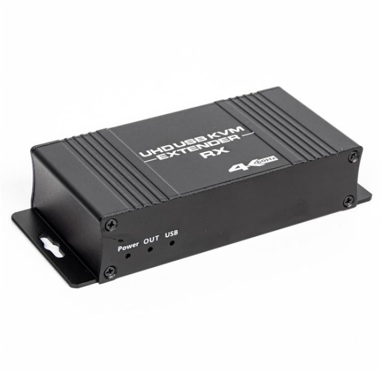 D5-1 / D6-1 80m Cat6 / 5e Network Cable Extender Computer Control HDMI KVM Extender, Plug:US Plug - Adapter by buy2fix | Online Shopping UK | buy2fix