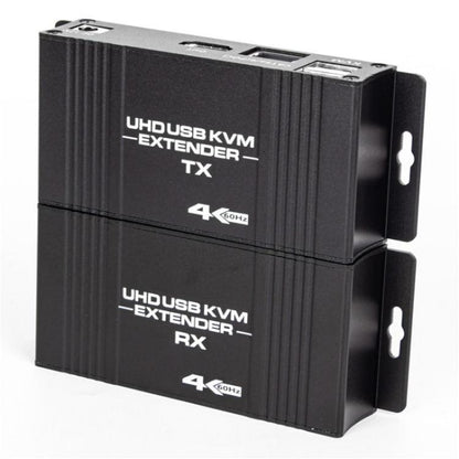 D5-1 / D6-1 80m Cat6 / 5e Network Cable Extender Computer Control HDMI KVM Extender, Plug:EU Plug - Adapter by buy2fix | Online Shopping UK | buy2fix