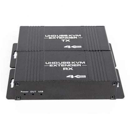 D5-1 / D6-1 80m Cat6 / 5e Network Cable Extender Computer Control HDMI KVM Extender, Plug:US Plug - Adapter by buy2fix | Online Shopping UK | buy2fix