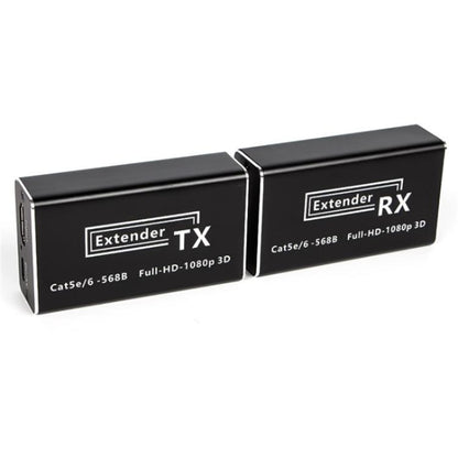 D1-1 / D2-1 Network Cable HD Video Signal Transmitter 50m Extender HDMI to RJ45 Extender, Plug:EU Plug - Adapter by buy2fix | Online Shopping UK | buy2fix