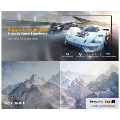 Q8-5 For Home Theater / Office HDMI 2.1 5x1 Switch 8K 60Hz Gaming Video Switcher  Control, Plug:US Plug - Switch by buy2fix | Online Shopping UK | buy2fix