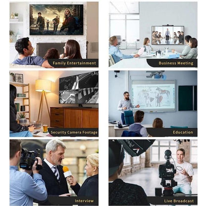 BOVBOX 092 Pro Audio Video Transmitter Receiver 300m Wireless HDMI Extender, Plug:US Plug - Adapter by buy2fix | Online Shopping UK | buy2fix