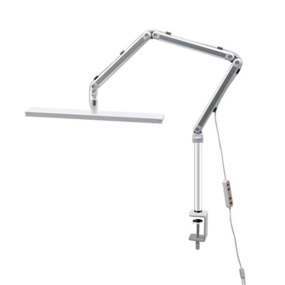 S001 Foldable Eyelash Extension LED Light Clip On Beauty Salon Tattoo Lamp(UK Plug) - Selfie Light by buy2fix | Online Shopping UK | buy2fix