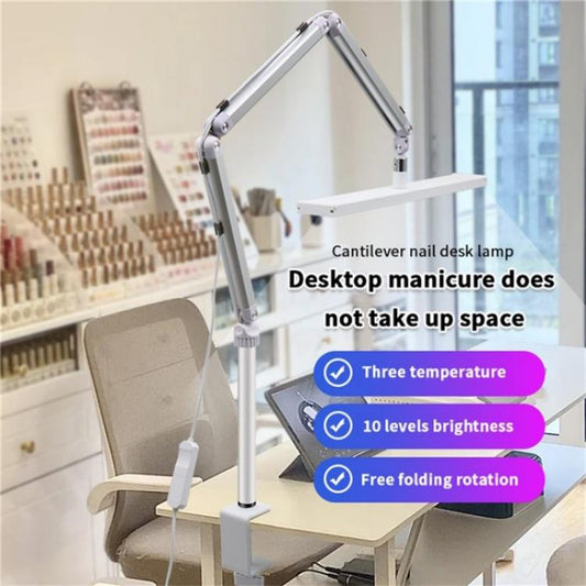 S001 Foldable Eyelash Extension LED Light Clip On Beauty Salon Tattoo Lamp(EU Plug) - Selfie Light by buy2fix | Online Shopping UK | buy2fix
