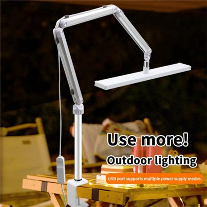 S001 Foldable Eyelash Extension LED Light Clip On Beauty Salon Tattoo Lamp(UK Plug) - Selfie Light by buy2fix | Online Shopping UK | buy2fix