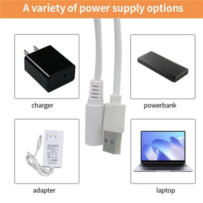 S001 Foldable Eyelash Extension LED Light Clip On Beauty Salon Tattoo Lamp(US Plug) - Selfie Light by buy2fix | Online Shopping UK | buy2fix