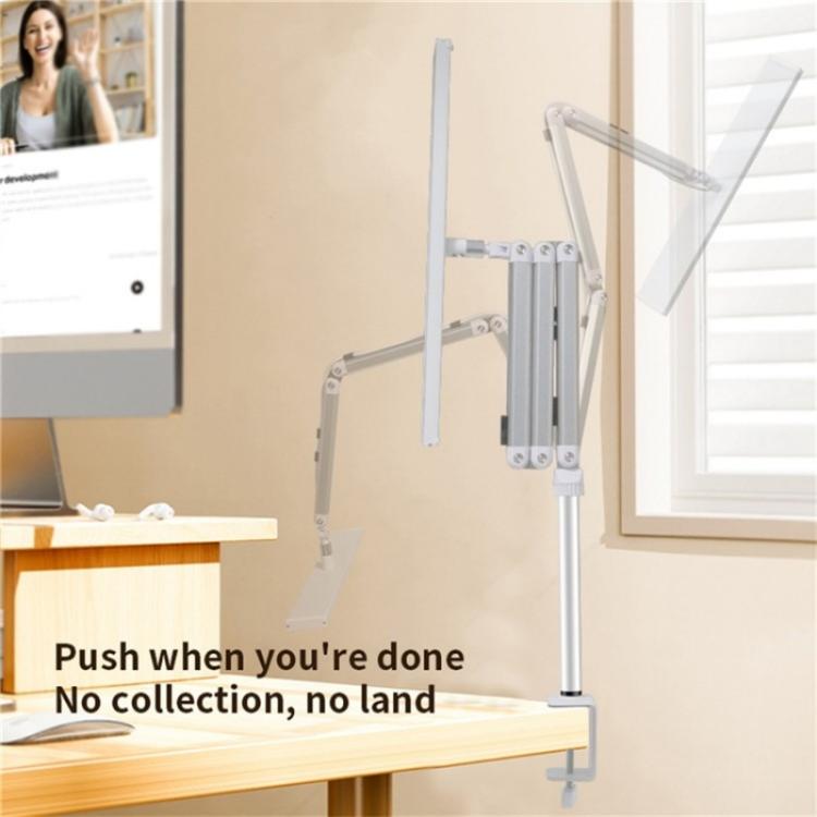 S001 Foldable Eyelash Extension LED Light Clip On Beauty Salon Tattoo Lamp(US Plug) - Selfie Light by buy2fix | Online Shopping UK | buy2fix