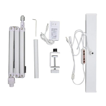 S001 Foldable Eyelash Extension LED Light Clip On Beauty Salon Tattoo Lamp(US Plug) - Selfie Light by buy2fix | Online Shopping UK | buy2fix