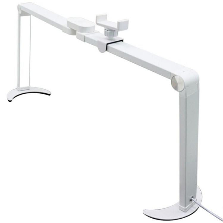 M21X 35W Beauty Tattoo Eyebrow Eyelash Nail Art Lighting Lamp with Phone Stand, Plug:US Plug(White) - Selfie Light by buy2fix | Online Shopping UK | buy2fix