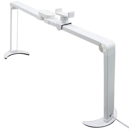 M21X 35W Beauty Tattoo Eyebrow Eyelash Nail Art Lighting Lamp with Phone Stand, Plug:US Plug(White) - Selfie Light by buy2fix | Online Shopping UK | buy2fix