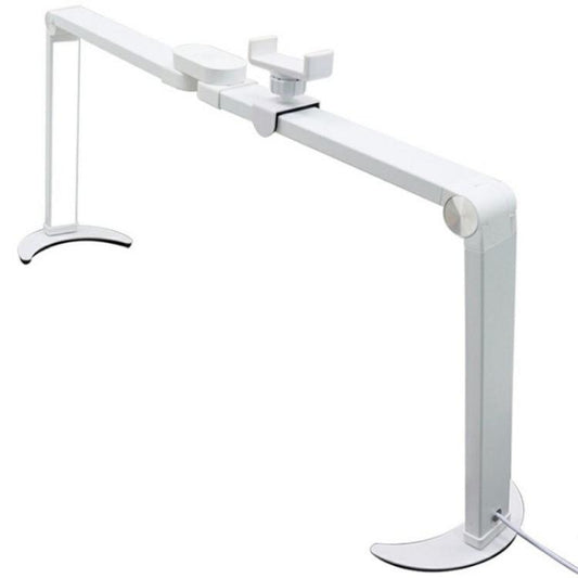 M21X 35W Beauty Tattoo Eyebrow Eyelash Nail Art Lighting Lamp with Phone Stand, Plug:US Plug(White) - Selfie Light by buy2fix | Online Shopping UK | buy2fix