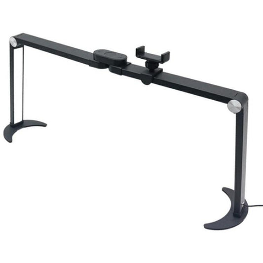 M21X 35W Beauty Tattoo Eyebrow Eyelash Nail Art Lighting Lamp with Phone Stand, Plug:EU Plug(Black) - Selfie Light by buy2fix | Online Shopping UK | buy2fix