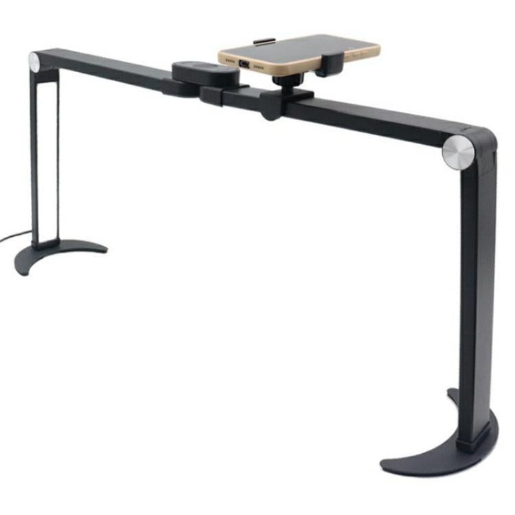 M21X 35W Beauty Tattoo Eyebrow Eyelash Nail Art Lighting Lamp with Phone Stand, Plug:US Plug(White) - Selfie Light by buy2fix | Online Shopping UK | buy2fix