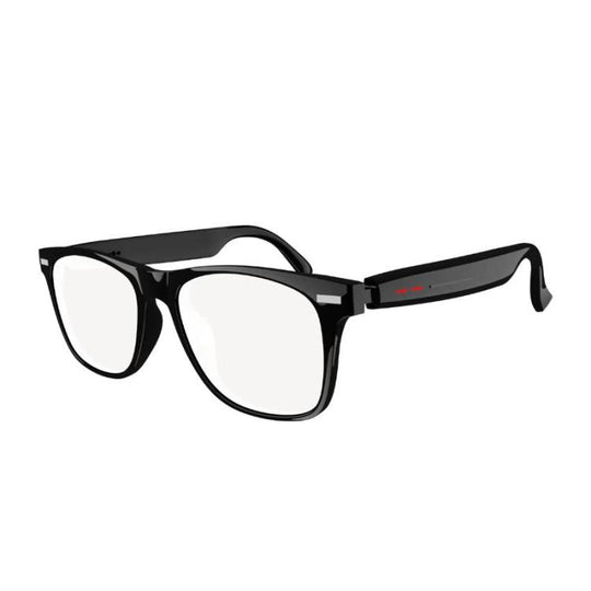 D13 Smart Glasses, Support Bluetooth Call / Bluetooth Music / Remote Control Photo(White)