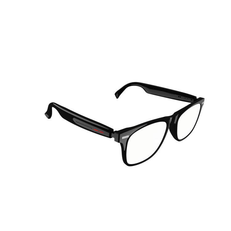 D13 Smart Glasses, Support Bluetooth Call / Bluetooth Music / Remote Control Photo(White) - Smart Glasses by buy2fix | Online Shopping UK | buy2fix