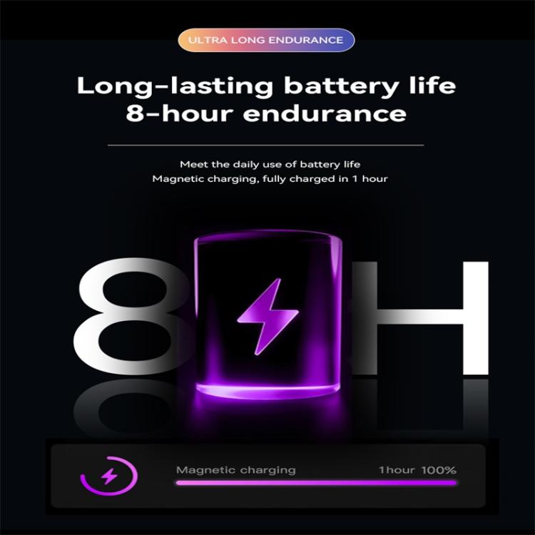 D13 Smart Glasses, Support Bluetooth Call / Bluetooth Music / Remote Control Photo(White) - Smart Glasses by buy2fix | Online Shopping UK | buy2fix