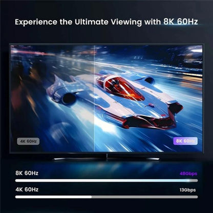 Q8Q3-3 Gaming Home Theater HDMI 2.1 Switch 3x1 8K 4K 120Hz HDR Audio Video Synchronizer - Switch by buy2fix | Online Shopping UK | buy2fix