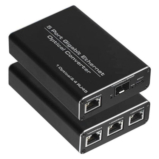 HW6 With TX / RX 1.25G Single Mode Single Fiber Transmission Adapter - Adapter by buy2fix | Online Shopping UK | buy2fix