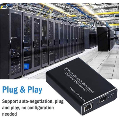 HW6 With TX / RX 1.25G Single Mode Single Fiber Transmission Adapter - Adapter by buy2fix | Online Shopping UK | buy2fix