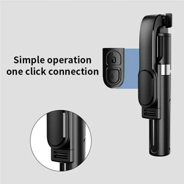 JMARY KT-219 Extendable Selfie Stick Tripod Stand  With Remote Control - Selfie Sticks by Jmary | Online Shopping UK | buy2fix