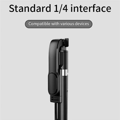 JMARY KT-219 Extendable Selfie Stick Tripod Stand  With Remote Control - Selfie Sticks by Jmary | Online Shopping UK | buy2fix