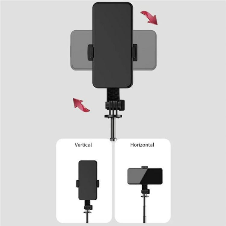 JMARY KT-219 Extendable Selfie Stick Tripod Stand  With Remote Control - Selfie Sticks by Jmary | Online Shopping UK | buy2fix