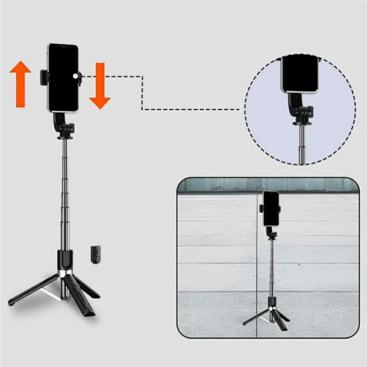 JMARY KT-219 Extendable Selfie Stick Tripod Stand  With Remote Control - Selfie Sticks by Jmary | Online Shopping UK | buy2fix