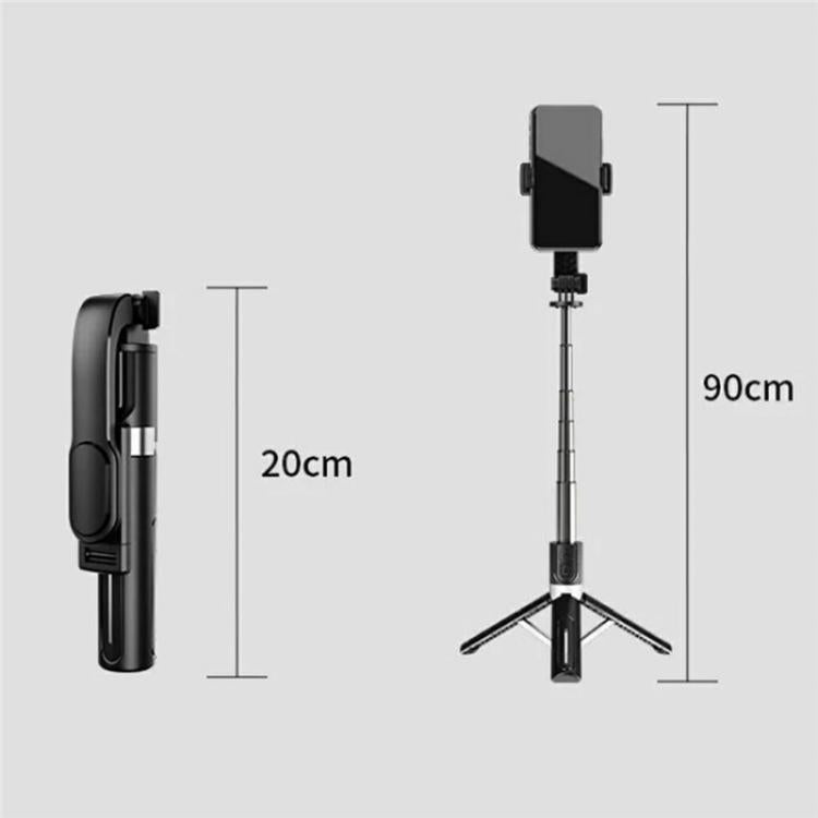 JMARY KT-219 Extendable Selfie Stick Tripod Stand  With Remote Control - Selfie Sticks by Jmary | Online Shopping UK | buy2fix