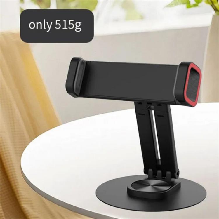 JMARY MK63 Foldable 360 Degree Rotating Base Desktop Phone Tablet Holder - Stand by Jmary | Online Shopping UK | buy2fix