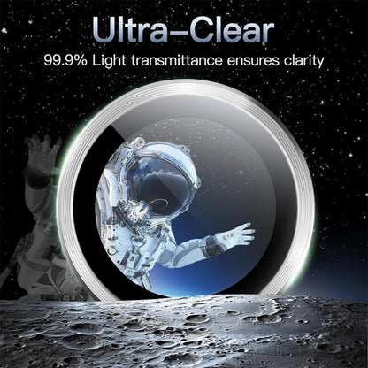 For Samsung Galaxy Z Flip7 ENKAY Hat-Prince 9H Rear Camera Lens Aluminium Alloy Tempered Glass Film(Colorful) - Galaxy Z Flip7 5G Tempered Glass by ENKAY | Online Shopping UK | buy2fix