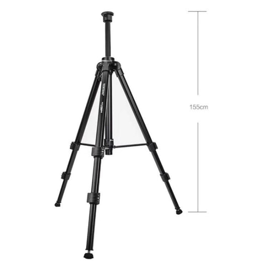 YUNTENG VCT-9980 Camera Tripod Stand Portable Cell Phone Mount Holder with Carrying Bag - Tripods by YUNTENG | Online Shopping UK | buy2fix