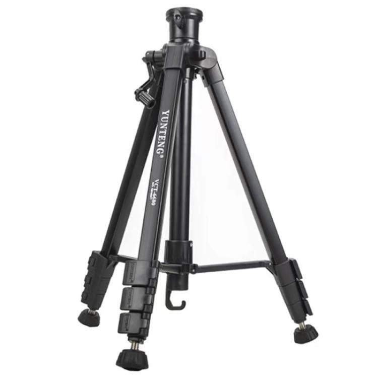 YUNTENG VCT-6680 Travel Tripod Telescopic 152CM Camera Mount Phone Tripod - Tripods by YUNTENG | Online Shopping UK | buy2fix