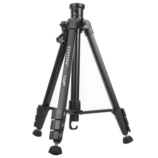 YUNTENG VCT-6680 Travel Tripod Telescopic 152CM Camera Mount Phone Tripod - Tripods by YUNTENG | Online Shopping UK | buy2fix