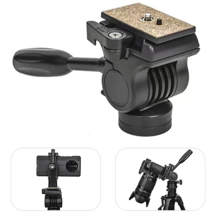 YUNTENG VCT-850 Camera Camcorder Hydraulic Gimbal Adapter 1 / 4 Screw Interface - Tripod Heads by YUNTENG | Online Shopping UK | buy2fix