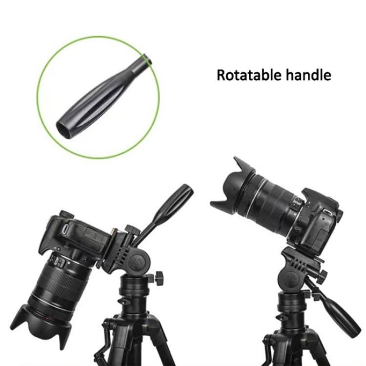 YUNTENG VCT-850 Camera Camcorder Hydraulic Gimbal Adapter 1 / 4 Screw Interface - Tripod Heads by YUNTENG | Online Shopping UK | buy2fix