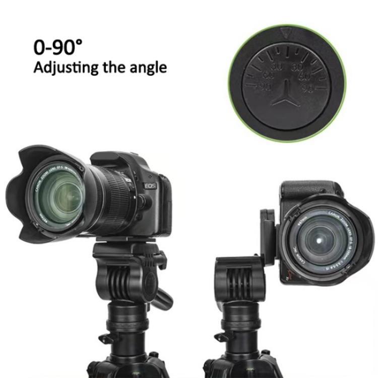 YUNTENG VCT-850 Camera Camcorder Hydraulic Gimbal Adapter 1 / 4 Screw Interface - Tripod Heads by YUNTENG | Online Shopping UK | buy2fix