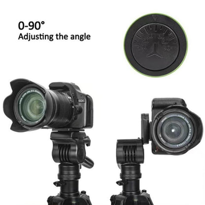 YUNTENG VCT-850 Camera Camcorder Hydraulic Gimbal Adapter 1 / 4 Screw Interface - Tripod Heads by YUNTENG | Online Shopping UK | buy2fix